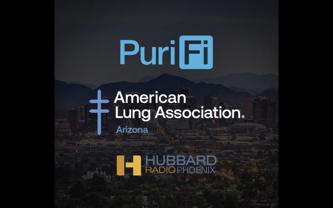 Listen to Valley Focus on KDUS AM 1060 featuring the American Lung Association and PuriFi